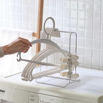 Hanger & Clips Organizer, hanger organization, organisation, clothes pegs, organise hangers, style degree, sg singapore