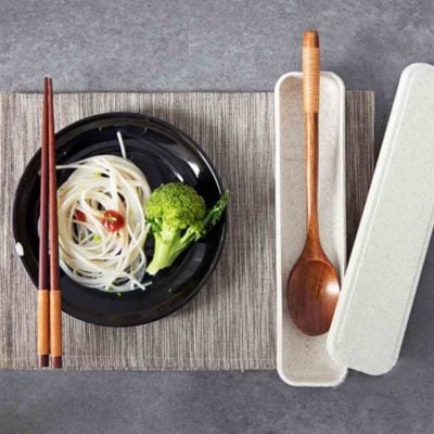Oishii Bento Cutlery Set Utensils Lunch Box Spoon Chopsticks Style Degree Sg Singapore