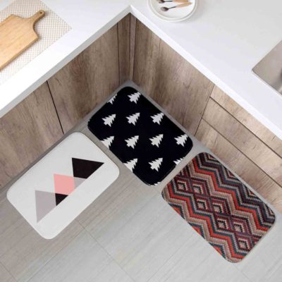 Modern Floor Mat Carpet Rug Toiletries Kitchen Living Room Style Degree Sg Singapore