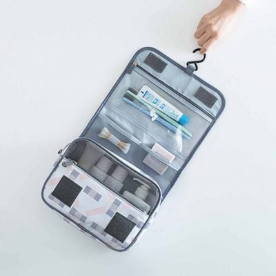 The Modern Toiletries Organizer Travel Organiser Toiletry Style Degree Sg Singapore