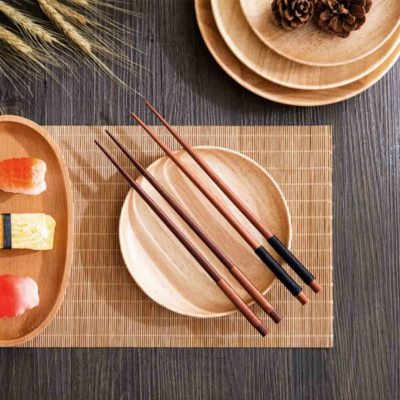 Oishii Wooden Chopstick Chopsticks Utensils Cutlery Dining Style Degree Sg Singapore
