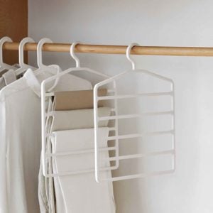 Ladder Clothes Hanger, hangers for home, home accessories, laundry homes for home, clothes hangers, closet organization, wardrobe organisation, organiser, organizer, home improvement, home improvements, style degree sg singapore