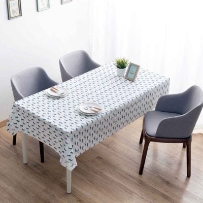 Cosy Dining Table Cloth Mat Home Decor Cover Style Degree Sg Singapore