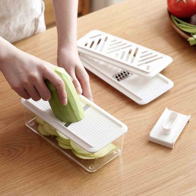 3-in-1 Shredder & Grater Set Slicer Cheese Microplane Kitchen Home Living Decor Style Degree Sg So