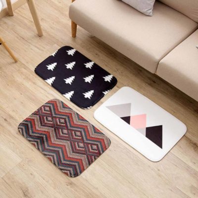 Modern Floor Mat Carpet Rug Toiletries Kitchen Living Room Style Degree Sg Singapore