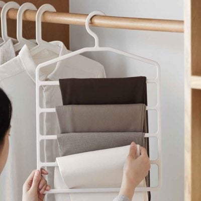 Ladder Clothes Hanger Closet Wardrobe Style Degree Sg Singapore