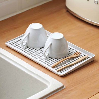 Cups Utensils Dryer Cutlery Dishes Holder Rack Organizer Organiser Kitchen Style Degree Sg Singapore