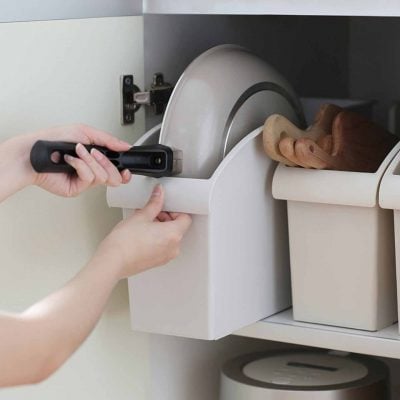 Slim Cabinet Organizer Organizer Kitchen Rack Holder Storage Style Degree Sg Singapore