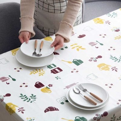 Cosy Dining Table Cloth Mat Home Decor Cover Style Degree Sg Singapore