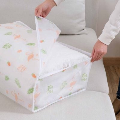 Seasons Quilt & Clothes Storage Bag wardrobe closet box organizer organiser dust cover Style Degree Sg Singapore