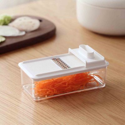 3-in-1 Shredder & Grater Set Slicer Cheese Microplane Kitchen Home Living Decor Style Degree Sg So