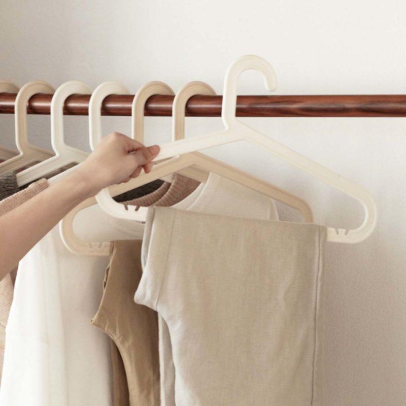 Stack & Clip Clothes Hanger (3pc Set) Style Degree