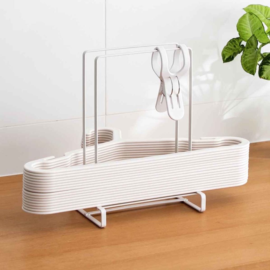 Hanger & Clips Organizer Laundry Hangers Pegs Holder Rack Style Degree Sg Singapore