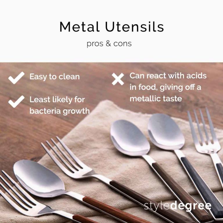 Wooden Vs Metal Utensils, Is One Better Than The Other? Style Degree