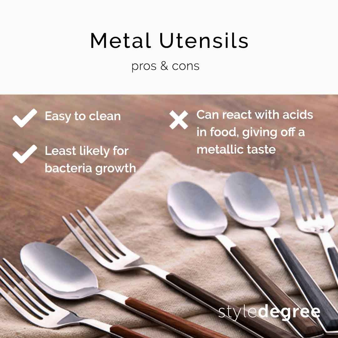 How Do I Clean Stainless Steel Cutlery? - Wooden Earth