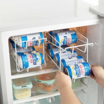 Beverage Fridge Organizer Drink Cans Can Drinks Beer Food Container Box Style Degree Sg Singapore