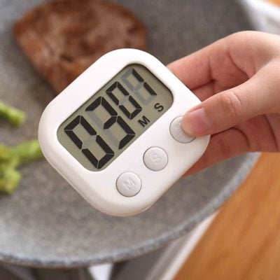 Chef & Baker Timer Oven Baking Kitchen Roasting Timer Stop Watch Kitchen Magnetic Style Degree Sg Singapore