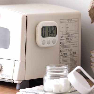 Chef & Baker Timer Oven Baking Kitchen Roasting Timer Stop Watch Kitchen Magnetic Style Degree Sg Singapore