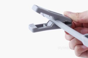 Stack & Clip Clothes Hanger (3pc Set) Closet Wardrobe Hangers Pants Jeans Bottoms Organizer Organiser Style Degree Sg Singapore