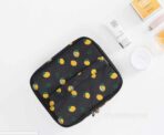 Citrus Multi Compartment Organizer Makeup Beauty Bag Pouch Toiletries Travel Style Degree Sg Singapore