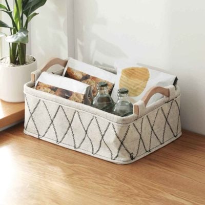Exquisitely Mini Basket Storage Box Accessories Organizer Organiser Style Degree Sg Singapore