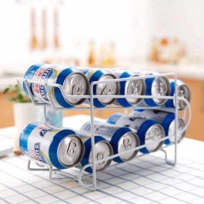 Beverage Fridge Organizer Organiser Storage Beer Can Cans Style Degree Sg Singapore