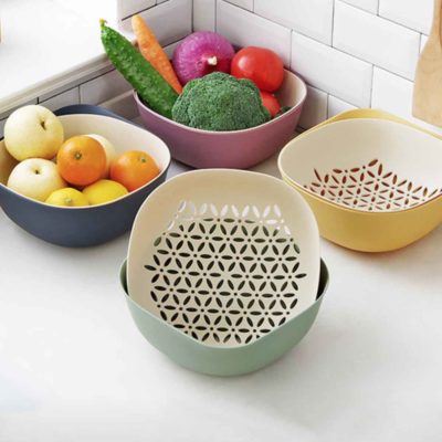 Dew Colander & Stainer Fruits Vegetable Utensils Cutlery Kitchen Style Degree Sg Singapore