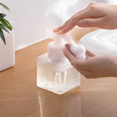 Foamly Soap Dispenser Foam Hand Wash Soap Bottle Bathroom Style Degree Sg Singapore