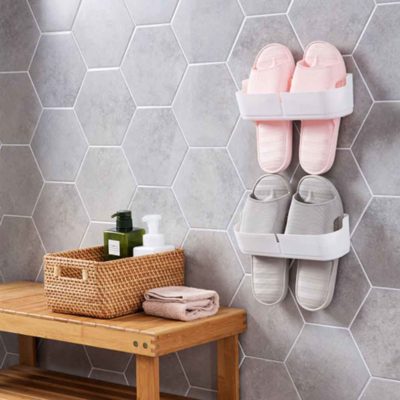 Slippers Flip Flops Wall Holder Hanging Organizer Organiser Shoe Rack Shoes Style Degree Sg Singapore