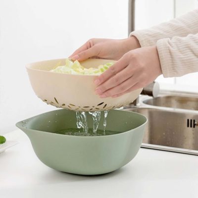 Dew Colander & Stainer Fruits Vegetable Utensils Cutlery Kitchen Style Degree Sg Singapore