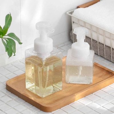 Foamly Soap Dispenser Foam Hand Wash Soap Bottle Bathroom Style Degree Sg Singapore