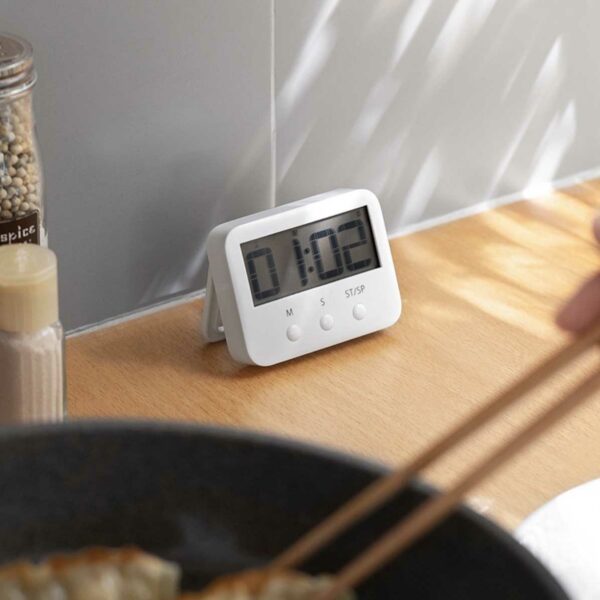 Chef & Baker Timer Oven Baking Kitchen Roasting Timer Stop Watch Clock Kitchen Magnet Style Degree Sg Singapore