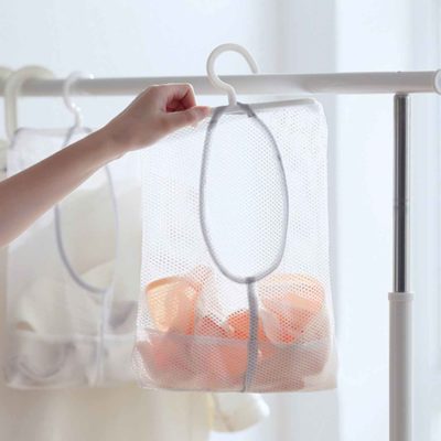 Hanging Mesh Organizer Laundry Clips Organiser Hanger Style Degree Sg Singapore