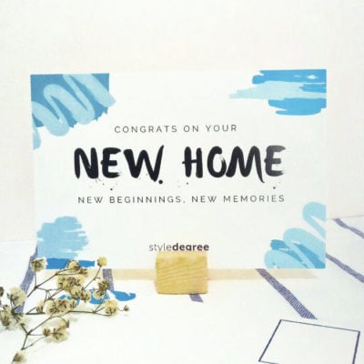 Happiness Is Home Food From the Heart House warming gift gifts presents home essentials style degree sg singapore