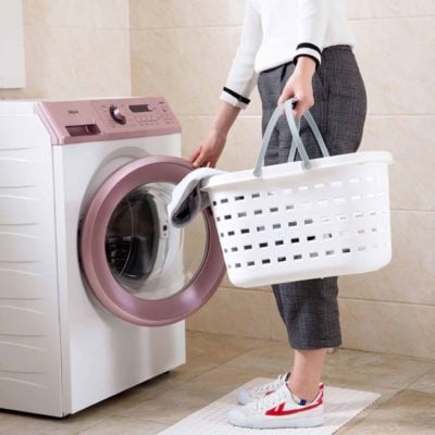 Modernly Laundry Basket Clothes Washing Machine Dry Clean Style Degree Sg Singapore