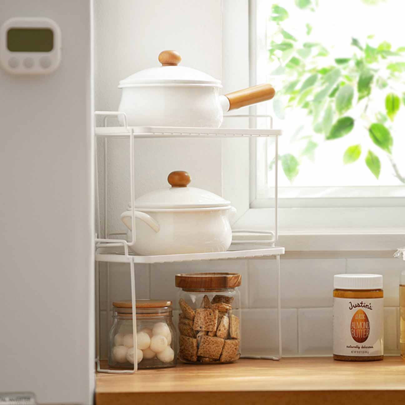 Stackable Corner Rack Organizer Icon2 