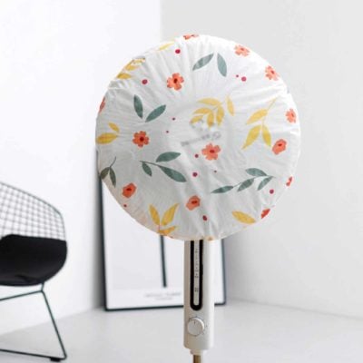 Nature Anti-Dust Fan Cover Living Room Protector Style Degree Sg Singapore