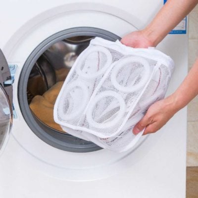 Footwear Laundry Mesh Bag Shoe Slippers Washing Machine Pouch Style Degree Sg Singapore