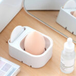 Makeup Sponge Holder Beauty Blender Cosmetic Cosmetics Organizer Organiser Desk Style Degree Sg Singapore