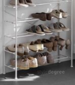 The Scandinavian Shoe Rack Shoes Racks Shoe Organizer Organiser Storage Box Slippers Heels Living Home Decor Entryway Style Degree Sg Singapore