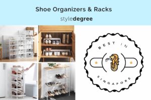 Best shoe racks in singapore, shoe organisers, shoe organizers singapore, sg, style degree