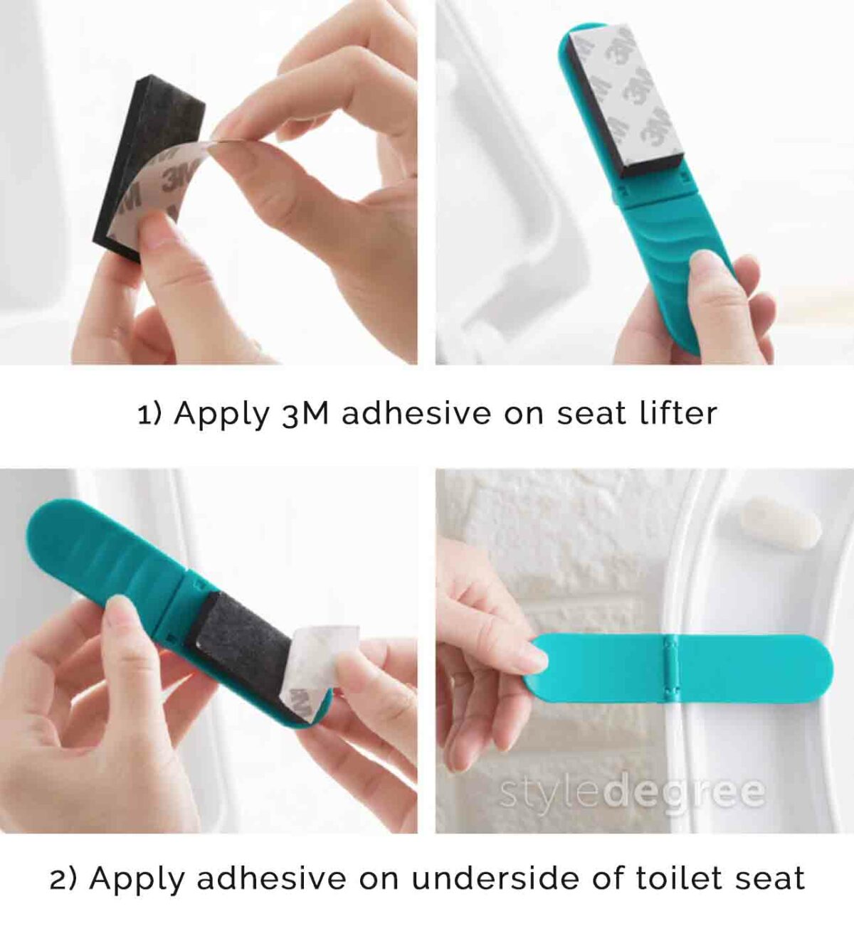 Toilet Seat Lifter lifters bathroom accessories Style Degree Sg Singapore