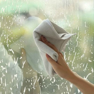 Microfiber Home & Kitchen Cloth Clothes Hand Towels Kitchen cleaning wiping Style Degree Sg Singapore