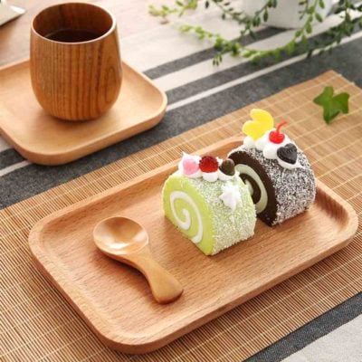 Oishii Pastry Platter Plates Saucer Container Wooden Tray Cake Pastries Style Degree Sg Singapore
