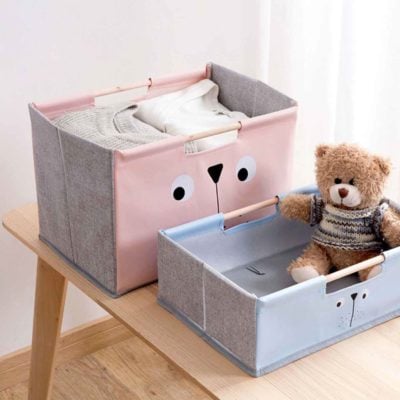 Pastelly Foldable Storage Box Boxes Containers Closet Wardrobe Cupboard Desk Organizers Organisers Style Degree Sg Singapore