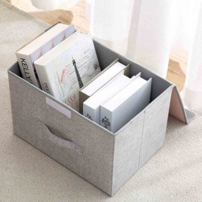 Pastelly Foldable Storage Box (With Lid) Storage Boxes Containers Organizers Style Degree Sg Singapore