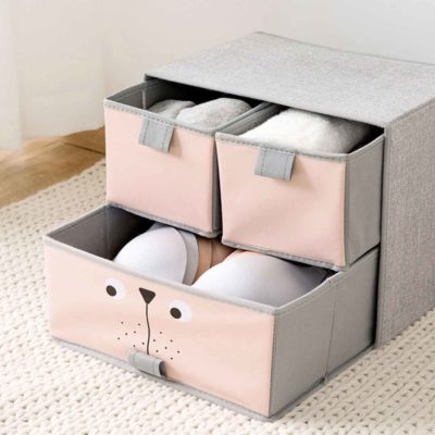 Pastelly Stackable Drawers Storage Box Containers Holders Wardrobe Cupboard Closet Undergarment Organizers Style Degree Sg Singapore