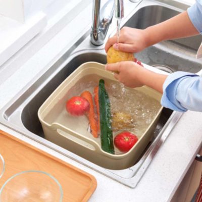 Greens & Fruits Washer fruit washers container holders Colander Stainer Style Degree Sg Singapore
