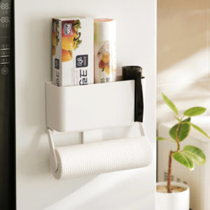 Magnetic Kitchen Towel Fridge Holder