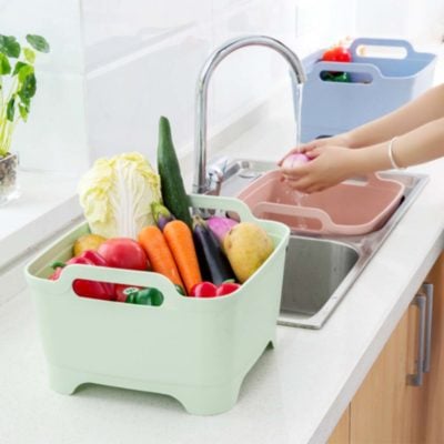Greens & Fruits Washer fruit washers container holders Colander Stainer Style Degree Sg Singapore
